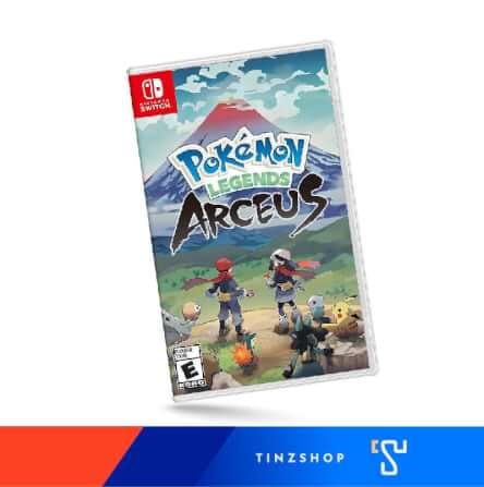 แผ่นเกม Nintendo Switch Pokemon Arceus  ภาษาอังกฤษ _1